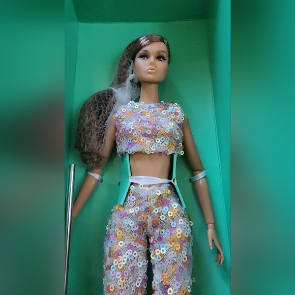 NWT Desert Dazzler Poppy Parker Doll Fashion Royalty 2022 Integrity Toy NRFB NIB - Picture 4 of 9